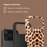 Selencia Cover Posteriore Vivid Apple iPhone 18 Pro Max - Wild Leo