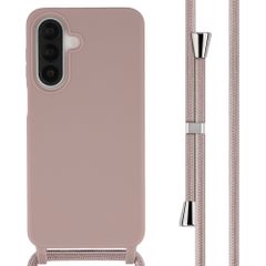 imoshion Cover in Silicone con Cordino Samsung Galaxy A27 (5G) - Sand Pink