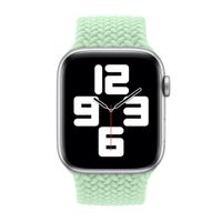 Apple Cinturino Solo intrecciato Apple Watch | 38/40/41/42 mm - Taglia 4 - Pistachio