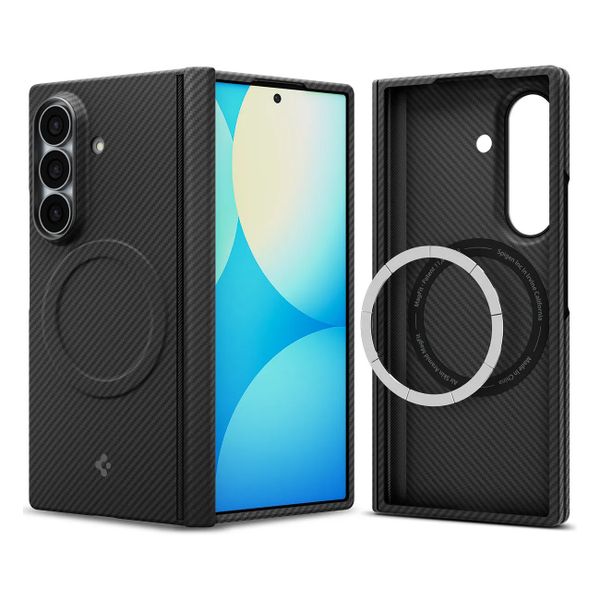 Spigen Cover posteriore AirSkin MagSafe Samsung Galaxy Z Fold 8 Ultra - Black