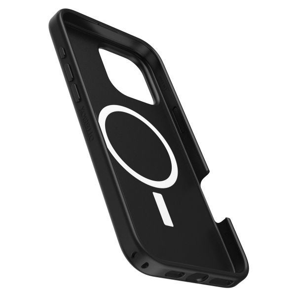 OtterBox Cover Posteriore Trasparente Symmetry con MagSafe Apple iPhone 16 Pro Max - Nero