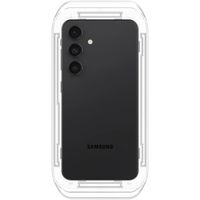 Spigen Vetro temperato GLAStR EZ Fit, confezione da 2 + Applicatore Samsung Galaxy S24 Plus / S25 Plus