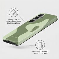 Burga Cover Posteriore Resistente con MagSafe Samsung Galaxy S26 - No Rush