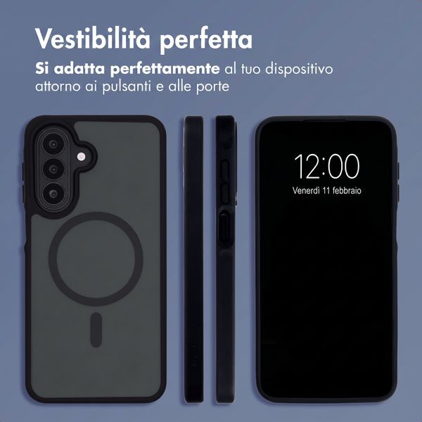 imoshion Cover posteriore Color Guard con MagSafe Samsung Galaxy A27 (5G) - Nero