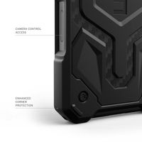 UAG Cover Posteriore Monarch Pro Apple iPhone 16 - Carbon Fiber