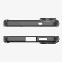 Spigen Cover Posteriore Ultra Ibrida con MagSafe Samsung Galaxy S25 Edge - Frost Black