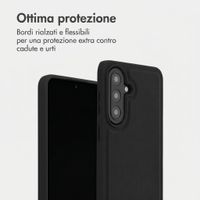 Accezz Backcover Edge con MagSafe Samsung Galaxy A57 (5G) - Nero