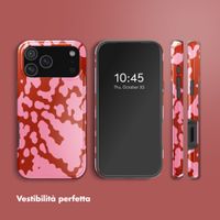 Selencia Cover posteriore Vivid con MagSafe Apple iPhone 17 Pro Max - Moo’d Blush Pink