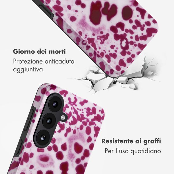 Selencia Cover posteriore Vivid con MagSafe Samsung Galaxy S26 - Cosmic Orchid