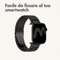 imoshion Cinturino in acciaio Apple Watch | 44/45/46/49 mm - Nero