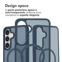 imoshion Cover posteriore Color Guard con MagSafe Samsung Galaxy S25 FE - Blu scuro