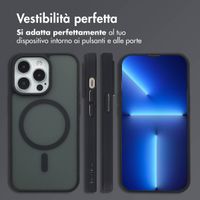 imoshion Cover posteriore Color Guard con MagSafe Apple iPhone 13 Pro - Nero