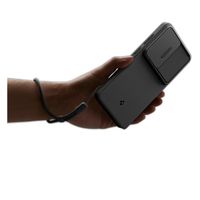 Spigen Cover Optik Armor con Slitta per Fotocamera Samsung Galaxy S26 Ultra - Black