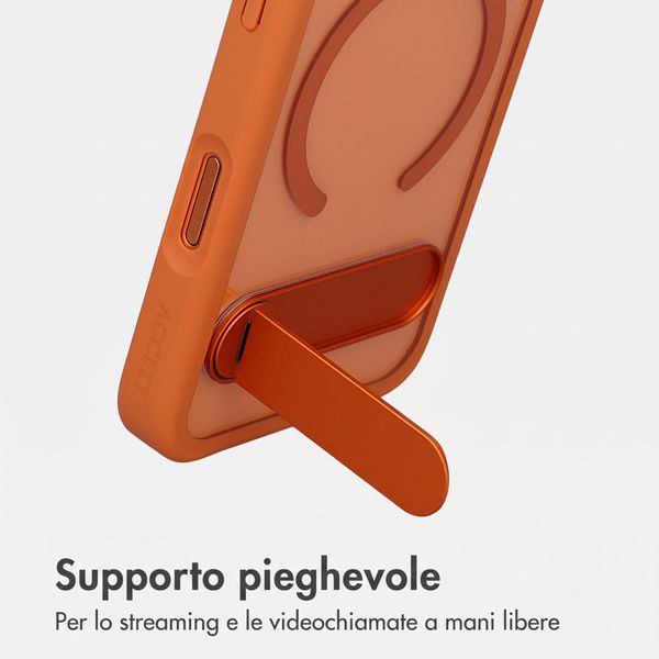 Accezz Cover Hold con MagSafe Apple iPhone 18 Pro Max / 17 Pro Max - Cosmic Orange