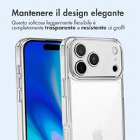 imoshion Cover posteriore protettiva Apple iPhone 17 Pro - Trasparente