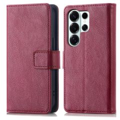 imoshion Cover a libro di Lusso Samsung Galaxy S26 Ultra - Bordeaux