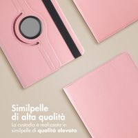 imoshion Cover Girevole a 360° Samsung Galaxy Tab A11 Plus - Rosa