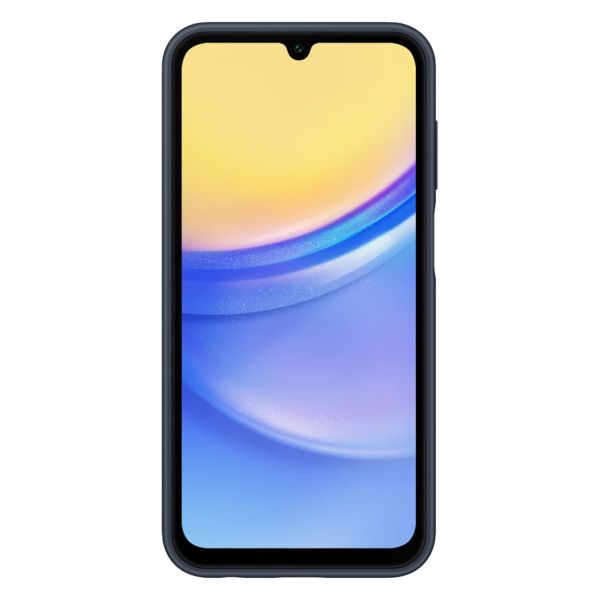 Samsung Cover Originale con Porta Carte Samsung Galaxy A15 (5G/4G) - Black & Blue