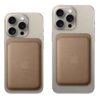 Apple FineWoven Wallet MagSafe con funzione “Dov’è” - Taupe