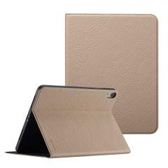 Selencia Cover Riva Apple iPad Air 11 pollici (2026) M4 / (2025) M3 / (2024) M2 / Air 5 (2022) / Air 4 (2020) - Beige