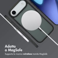 imoshion Cover posteriore Color Guard con MagSafe Apple iPhone Air - Nero