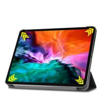 imoshion Cover a libro Trifold Apple iPad Pro 12.9 (2018/2020/2021/2022) - Nero