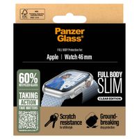 PanzerGlass Cover full body slim Apple Watch 10 / 11 - 46 mm - Transparent