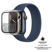 PanzerGlass Cover Full Body Apple Watch 7 / 8 / 9 - 45 mm - Trasparente