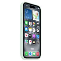 Apple Cover Posteriore in Silicone con MagSafe Apple iPhone 16 - Aquamarine