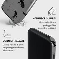 Burga Cover Posteriore Resistente Samsung Galaxy A55 - Draco