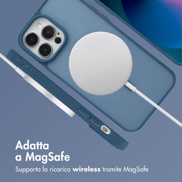imoshion Cover posteriore Color Guard con MagSafe Apple iPhone 13 Pro Max - Blu scuro