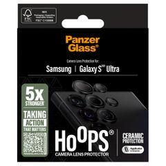 PanzerGlass Hoops protezione lente in ceramica Samsung Galaxy S25 Ultra