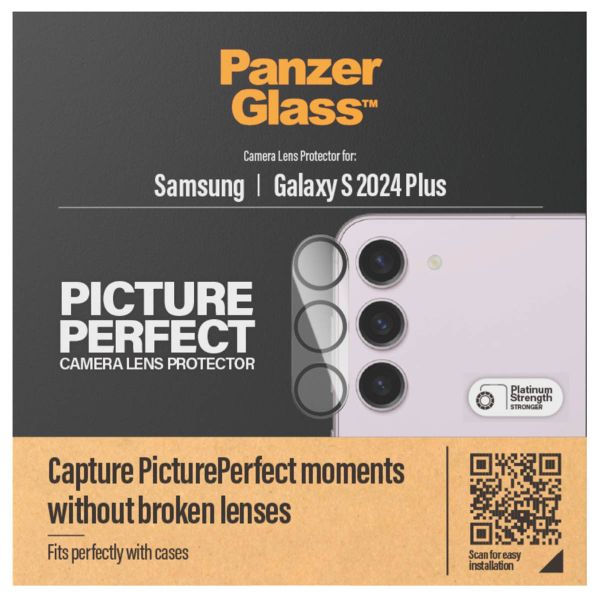 PanzerGlass Protezione fotocamera Samsung Galaxy S24 Plus