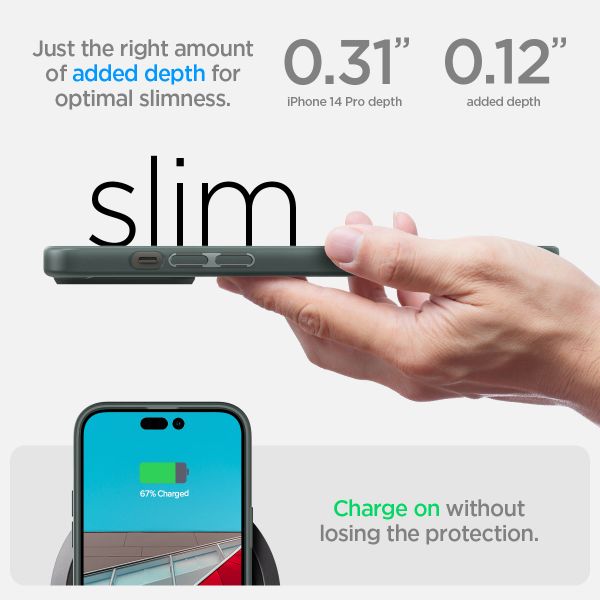 Spigen Cover Ultra Hybrid Apple iPhone 14 Pro Max - Verde
