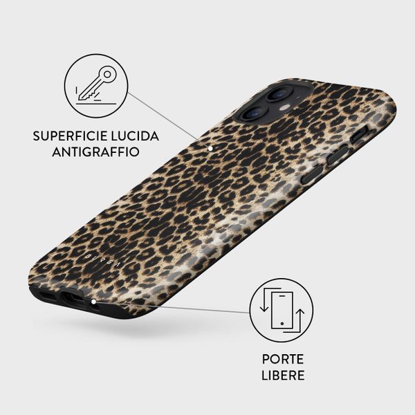 Burga Cover Posteriore Resistente con MagSafe Apple iPhone 12 (Pro) - Player