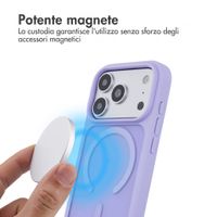 imoshion Cover posteriore Color Guard con MagSafe Apple iPhone 18 Pro Max / 17 Pro Max - Lilla