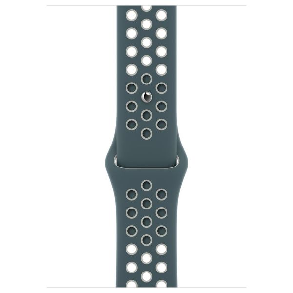 Apple Cinturino Nike Sport Apple Watch | 38/40/41/42 mm - Taglia S/M/L - Hasta/Light Silver