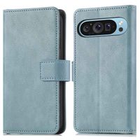imoshion Cover a libro di Lusso Google Pixel 9 Pro XL - Azzurro