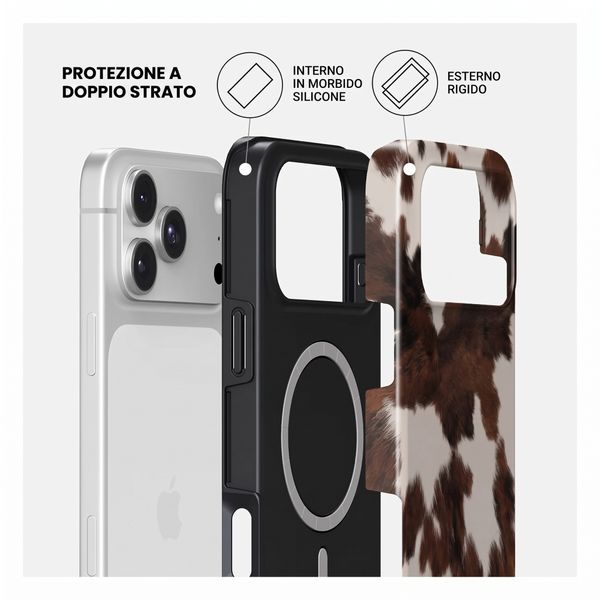 Burga Cover Posteriore Resistente con MagSafe Apple iPhone 18 Pro - Celestial