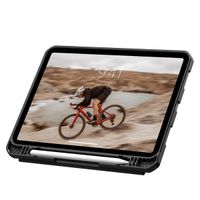 UAG Armor Essenziale Apple iPad 11 (2025) 11 pollici A16 / iPad 10 (2022) 10.9 pollici - Ice Black