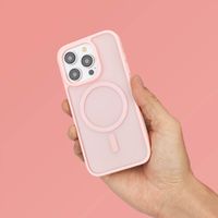 imoshion Cover posteriore Color Guard con MagSafe Apple iPhone 15 Pro - Rosa chiaro