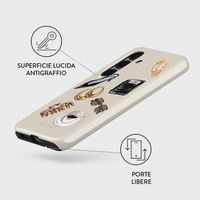 Burga Cover Posteriore Resistente Samsung Galaxy S25 - Boss Babe