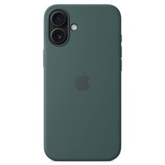 Apple Cover Posteriore in Silicone con MagSafe Apple iPhone 16 Plus - Lake Green