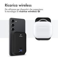 imoshion Powerbank Magnetic 10.000 mAh - Powerbank wireless - Nero