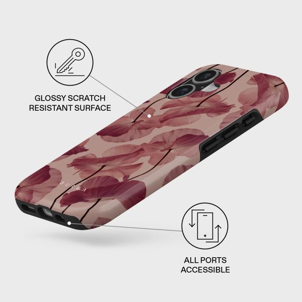 Burga Cover Posteriore Resistente con MagSafe Apple iPhone 17 - Tender Kiss
