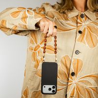 Selencia Cover posteriore Rivièra con MagSafe con ganci rimovibili Samsung Galaxy A37 (5G) - Velvet Black