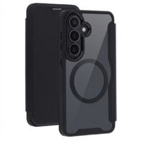 imoshion Bookcase trasparente con MagSafe Samsung Galaxy S26 - Nero