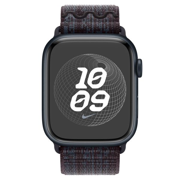 Apple Cinturino Nike Sport Loop Apple Watch | 44/45/46/49 mm - Black & Blue