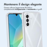imoshion Cover posteriore protettiva Samsung Galaxy A16 - Trasparente
