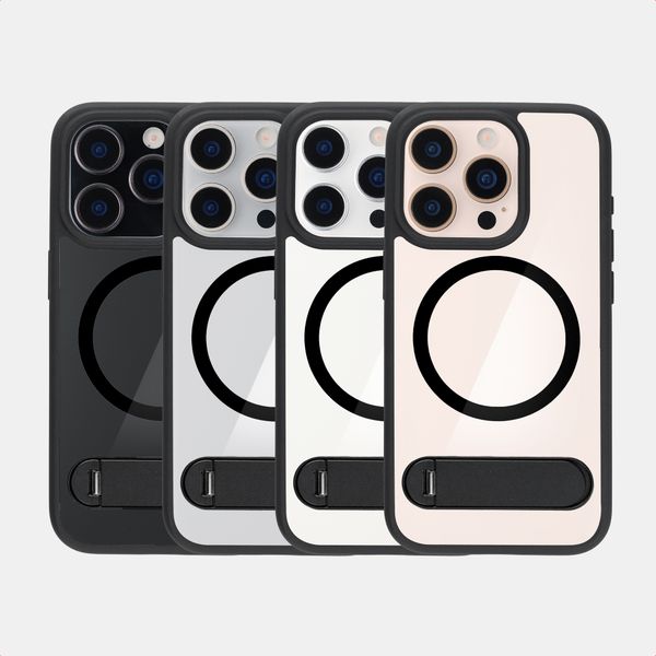 Accezz Cover Hold con MagSafe Apple iPhone 16 Pro - Black